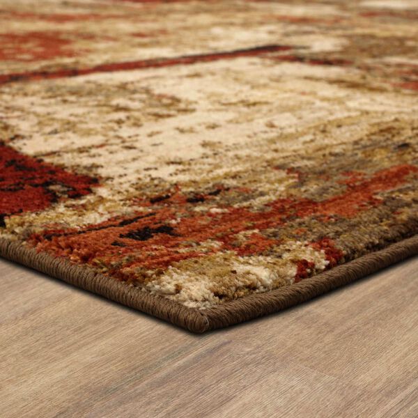 Elements Treviso Gold  Area Rug, image 3